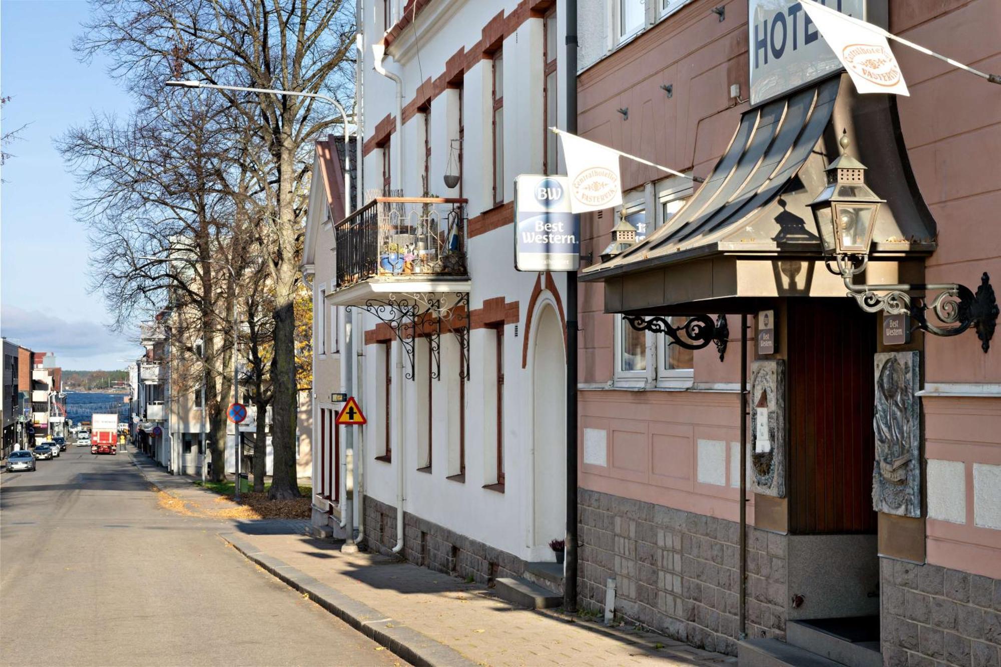 Best Western Centralhotellet Västervik Exteriér fotografie